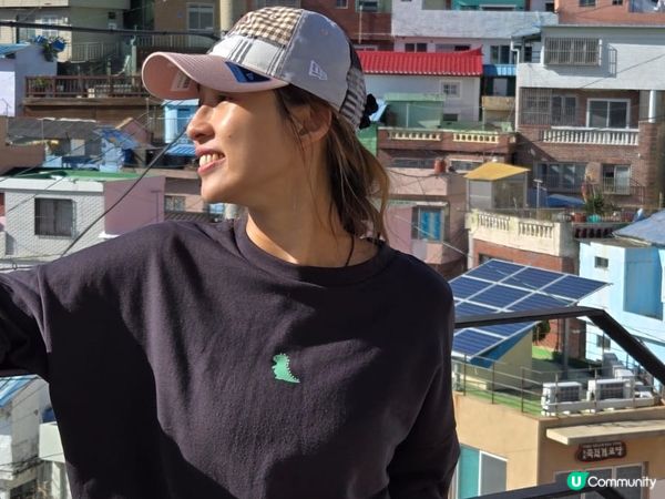 #旅遊 釜山「小王子」- #甘川洞文化村