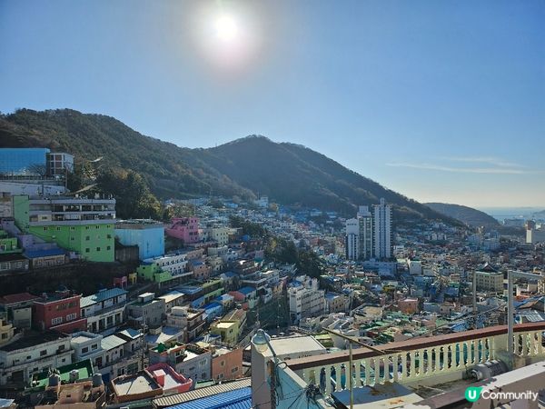 #旅遊 釜山「小王子」- #甘川洞文化村