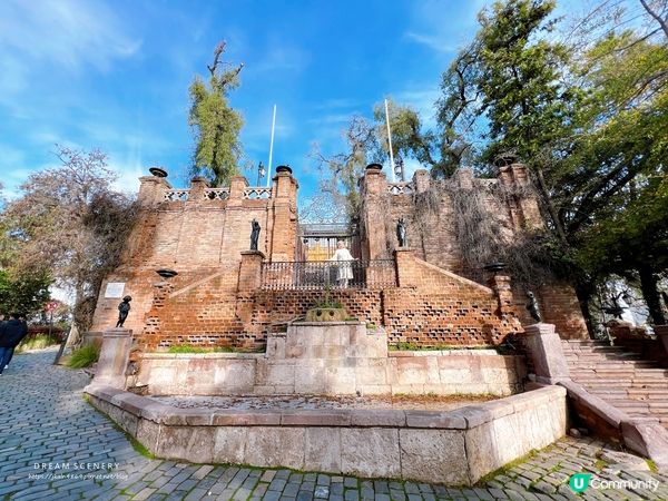 【智利-Santiago】聖地亞哥著名的旅遊景點 | 聖路濟亞山 | Cerro Santa Lucia