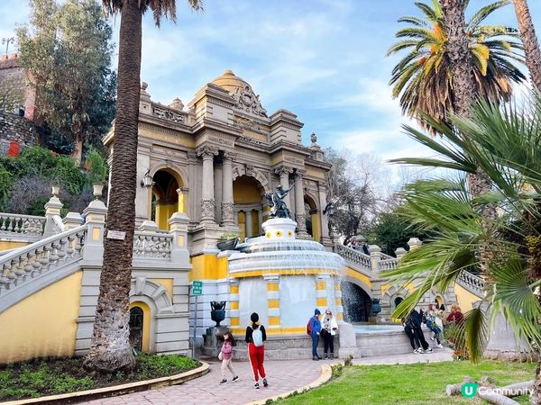 【智利-Santiago】聖地亞哥著名的旅遊景點 | 聖路濟亞山 | Cerro Santa Lucia