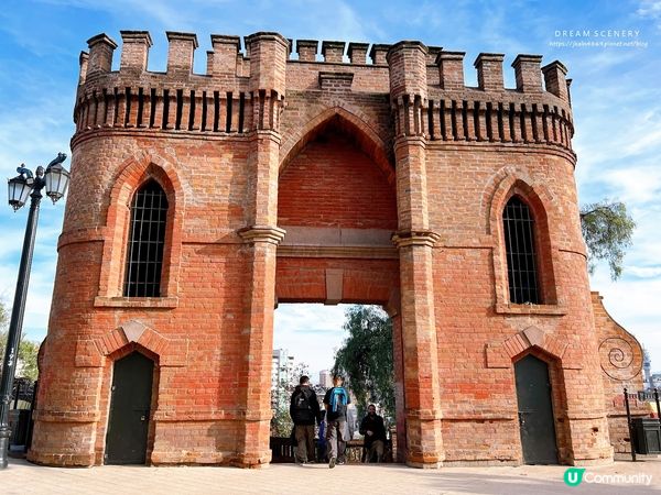 【智利-Santiago】聖地亞哥著名的旅遊景點 | 聖路濟亞山 | Cerro Santa Lucia