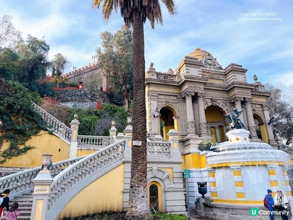 【智利-Santiago】聖地亞哥著名的旅遊景點 | 聖路濟亞山 | Cerro Santa Lucia