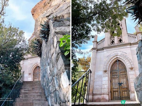 【智利-Santiago】聖地亞哥著名的旅遊景點 | 聖路濟亞山 | Cerro Santa Lucia