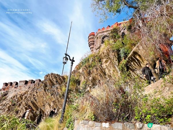 【智利-Santiago】聖地亞哥著名的旅遊景點 | 聖路濟亞山 | Cerro Santa Lucia