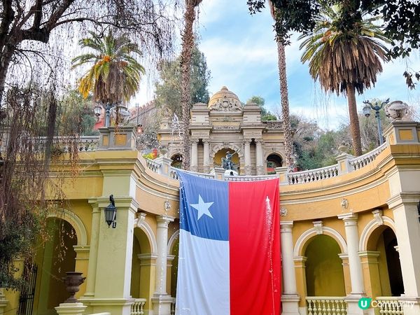 【智利-Santiago】聖地亞哥著名的旅遊景點 | 聖路濟亞山 | Cerro Santa Lucia