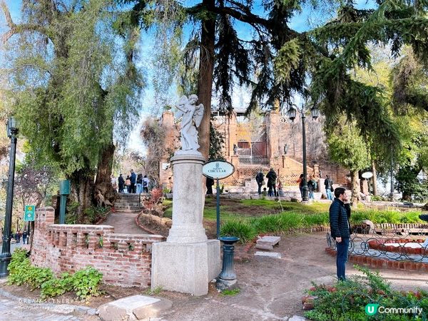 【智利-Santiago】聖地亞哥著名的旅遊景點 | 聖路濟亞山 | Cerro Santa Lucia