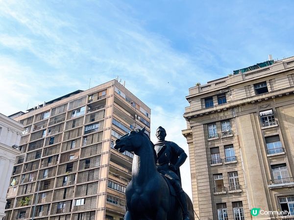 【智利-Santiago】聖地亞哥景點|Plaza De Armas|Catedral metropolitana de Santiago