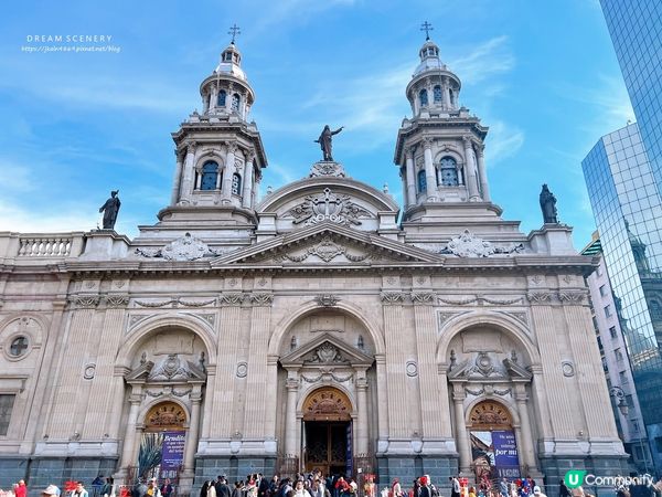 【智利-Santiago】聖地亞哥景點|Plaza De Armas|Catedral metropolitana de Santiago