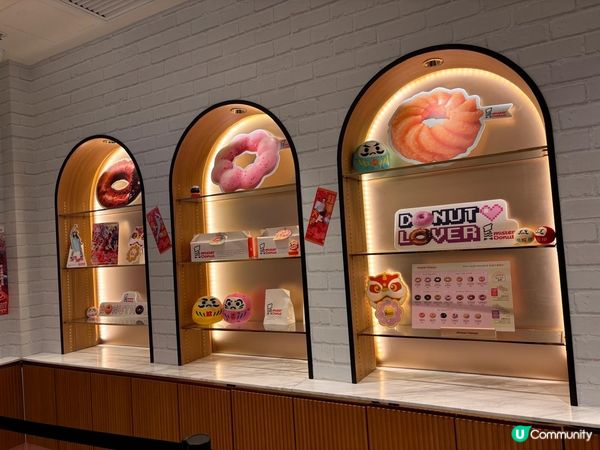 甜品控嘅有冇留意到mister donut已經開店了!係時候...