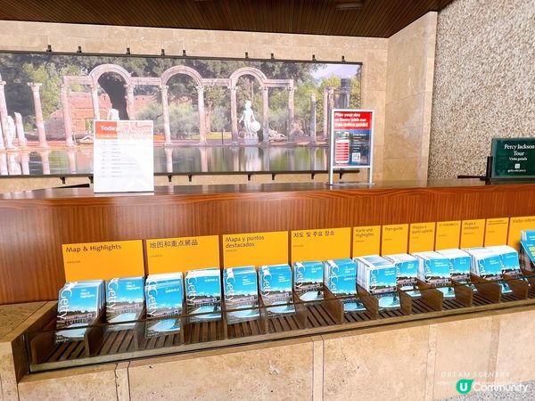 【美國-Los Angeles】洛杉磯的古典瑰寶│蓋蒂別墅│Getty Villa