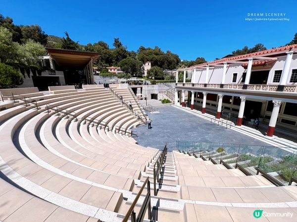 【美國-Los Angeles】洛杉磯的古典瑰寶│蓋蒂別墅│Getty Villa