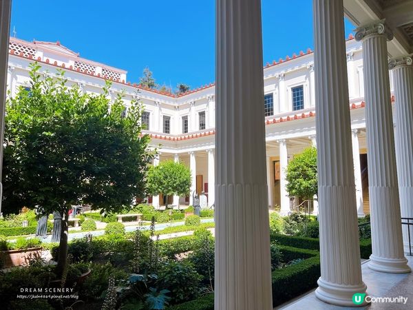 【美國-Los Angeles】洛杉磯的古典瑰寶│蓋蒂別墅│Getty Villa