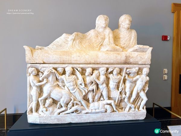 【美國-Los Angeles】洛杉磯的古典瑰寶│蓋蒂別墅│Getty Villa