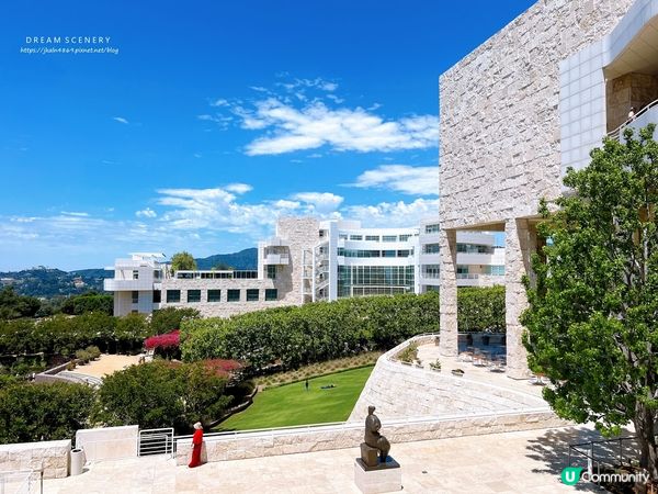 【美國-Los Angeles】走進藝術的時光隧道│蓋蒂中心│Getty Center