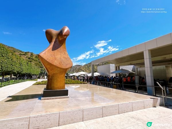 【美國-Los Angeles】走進藝術的時光隧道│蓋蒂中心│Getty Center