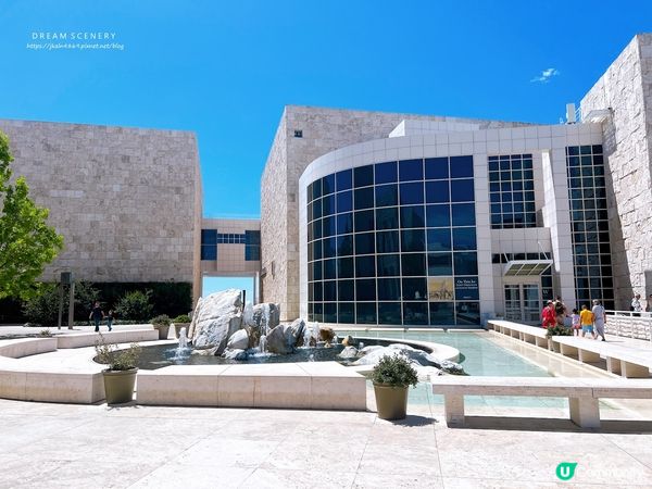 【美國-Los Angeles】走進藝術的時光隧道│蓋蒂中心│Getty Center