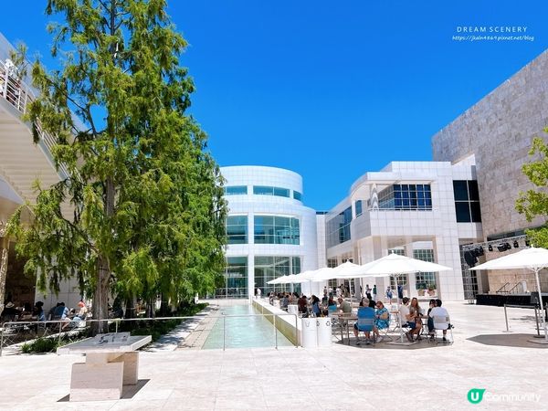 【美國-Los Angeles】走進藝術的時光隧道│蓋蒂中心│Getty Center