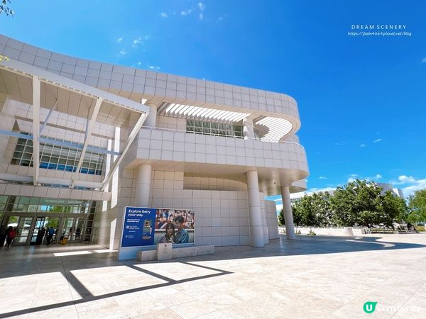 【美國-Los Angeles】走進藝術的時光隧道│蓋蒂中心│Getty Center