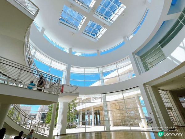 【美國-Los Angeles】走進藝術的時光隧道│蓋蒂中心│Getty Center