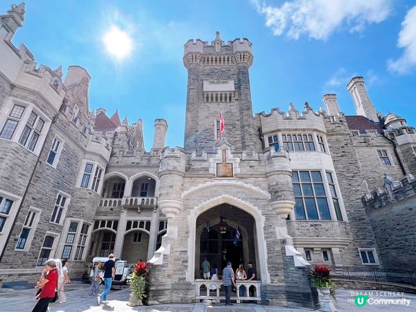 【加拿大-Toronto】加拿大最大的城堡│卡薩羅馬城堡│Casa Loma