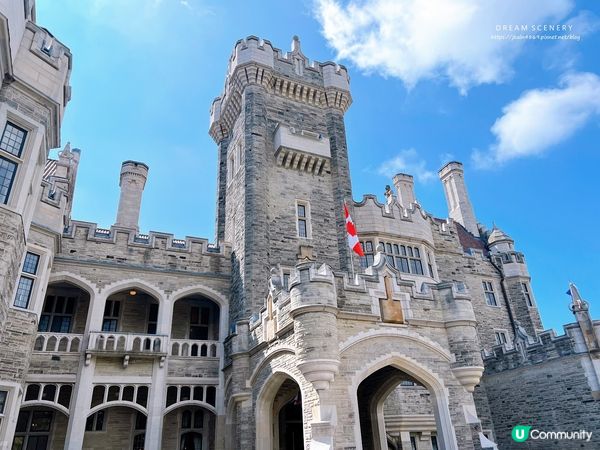 【加拿大-Toronto】加拿大最大的城堡│卡薩羅馬城堡│Casa Loma