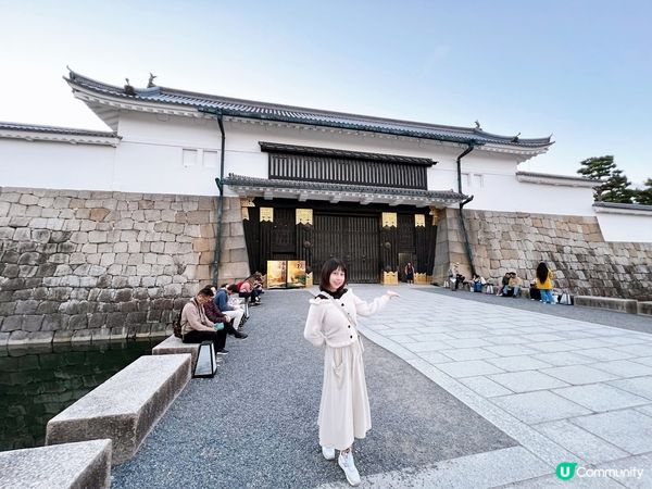【日本-京都】京都必訪世界遺產│親臨大政奉還歷史現場│二條城