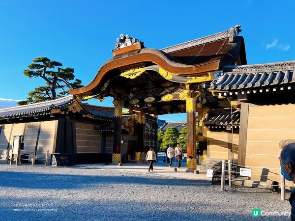 【日本-京都】京都必訪世界遺產│親臨大政奉還歷史現場│二條城