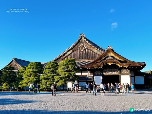 【日本-京都】京都必訪世界遺產│親臨大政奉還歷史現場│二條城