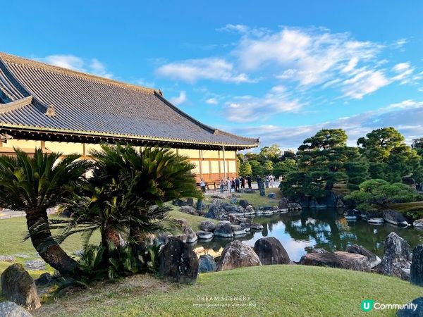 【日本-京都】京都必訪世界遺產│親臨大政奉還歷史現場│二條城