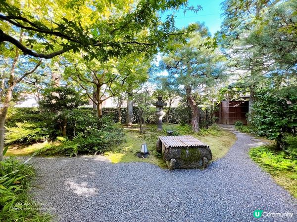 【日本-京都】米其林一星懷石料理│京懷石│下鴨茶寮 本店