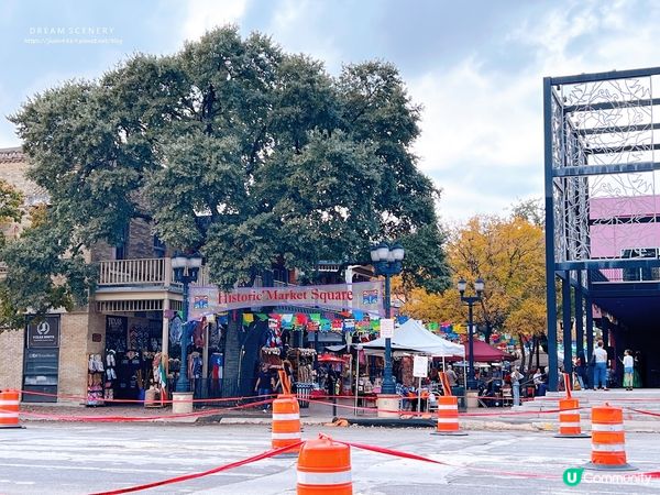 【美國-Texas】聖安東尼奧一日遊│River Walk、阿拉莫、歷史市集、購物中心