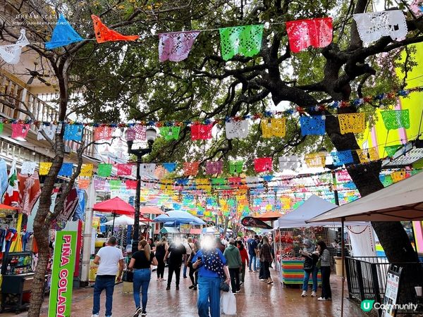 【美國-Texas】聖安東尼奧一日遊│River Walk、阿拉莫、歷史市集、購物中心