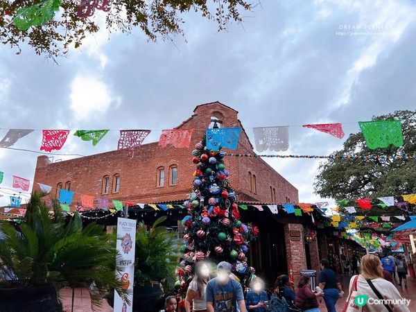 【美國-Texas】聖安東尼奧一日遊│River Walk、阿拉莫、歷史市集、購物中心