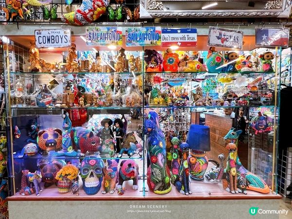 【美國-Texas】聖安東尼奧一日遊│River Walk、阿拉莫、歷史市集、購物中心