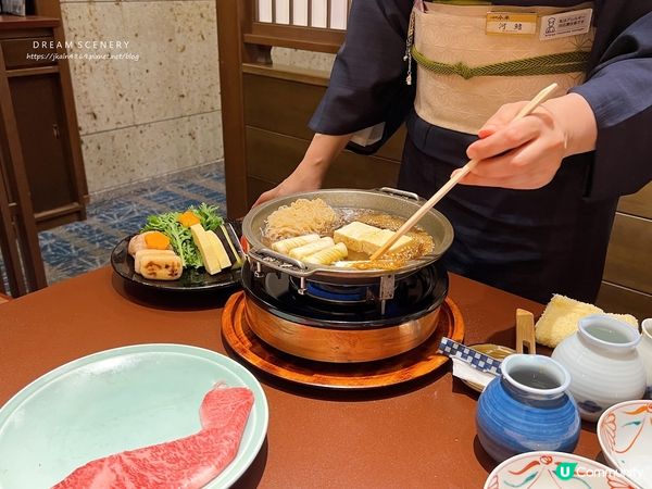 【日本-東京】東京百年壽喜燒│一生必嚐壽喜燒傳奇名店│人形町今半 日本橋高島屋S.C.店