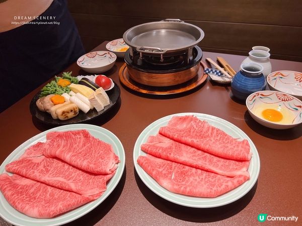 【日本-東京】東京百年壽喜燒│一生必嚐壽喜燒傳奇名店│人形町今半 日本橋高島屋S.C.店