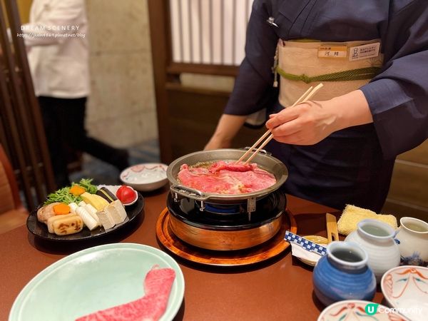 【日本-東京】東京百年壽喜燒│一生必嚐壽喜燒傳奇名店│人形町今半 日本橋高島屋S.C.店