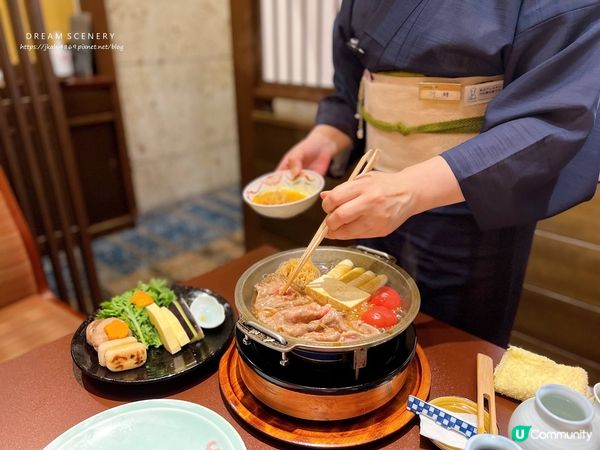 【日本-東京】東京百年壽喜燒│一生必嚐壽喜燒傳奇名店│人形町今半 日本橋高島屋S.C.店