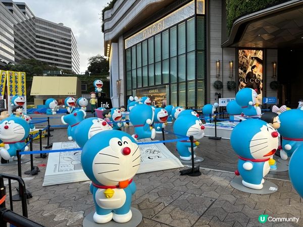 多啦A夢陪住我長大！百寶袋勁正🤩 童年回憶！