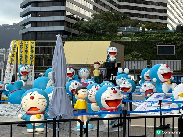 多啦A夢陪住我長大！百寶袋勁正🤩 童年回憶！