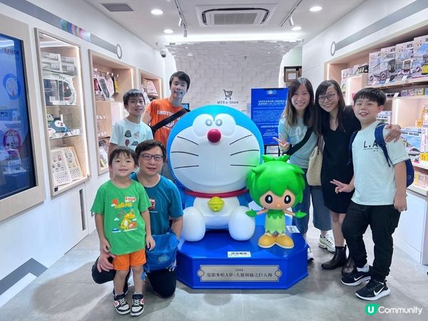 多啦A夢陪住我長大！百寶袋勁正🤩 童年回憶！