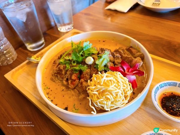 【美國-Las Vegas】拉斯維加斯美食推薦│為Vegas 最好的泰式餐廳之一│Weera Thai Kitchen - China Town