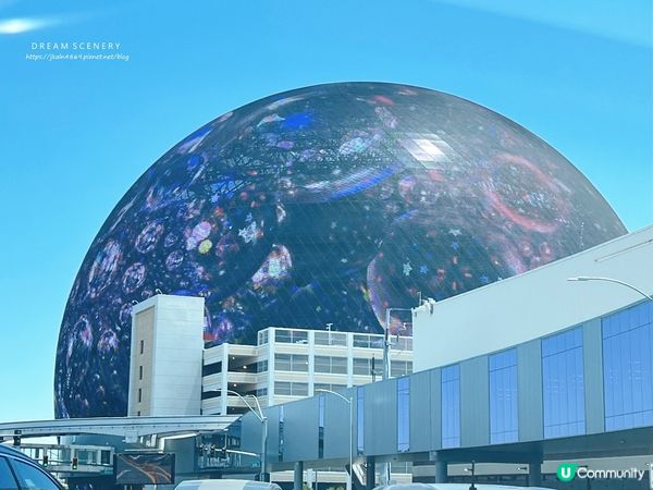 【美國-Las Vegas】拉斯維加斯新地標│全球最大球體│Sphere
