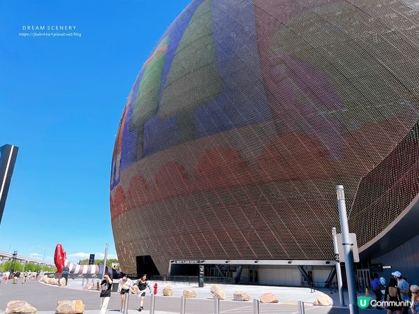 【美國-Las Vegas】拉斯維加斯新地標│全球最大球體│Sphere