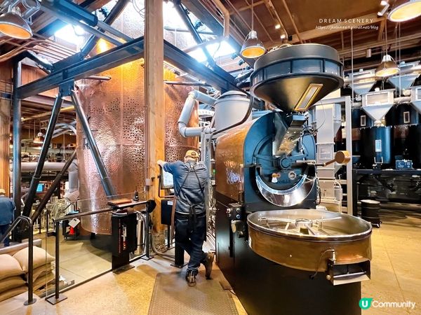 【美國- Seattle】咖啡迷必訪的夢幻聖地│Pike Street星巴克旗艦店│Starbucks Reserve Roastery