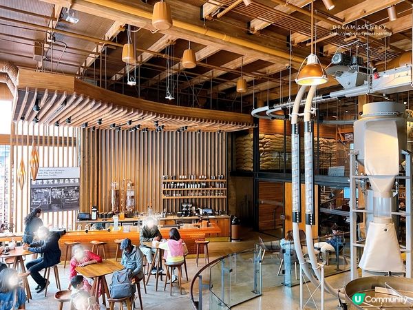 【美國- Seattle】咖啡迷必訪的夢幻聖地│Pike Street星巴克旗艦店│Starbucks Reserve Roastery
