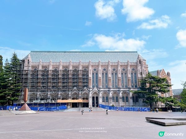 【美國- Seattle】西雅圖的霍格華茲│必訪西雅圖景點│Suzzallo and Allen Libraries