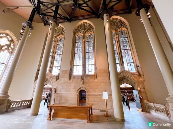 【美國- Seattle】西雅圖的霍格華茲│必訪西雅圖景點│Suzzallo and Allen Libraries