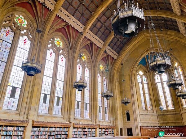 【美國- Seattle】西雅圖的霍格華茲│必訪西雅圖景點│Suzzallo and Allen Libraries