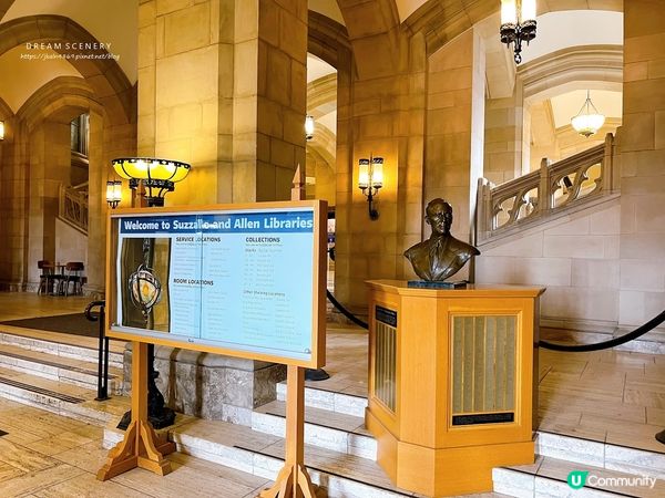 【美國- Seattle】西雅圖的霍格華茲│必訪西雅圖景點│Suzzallo and Allen Libraries